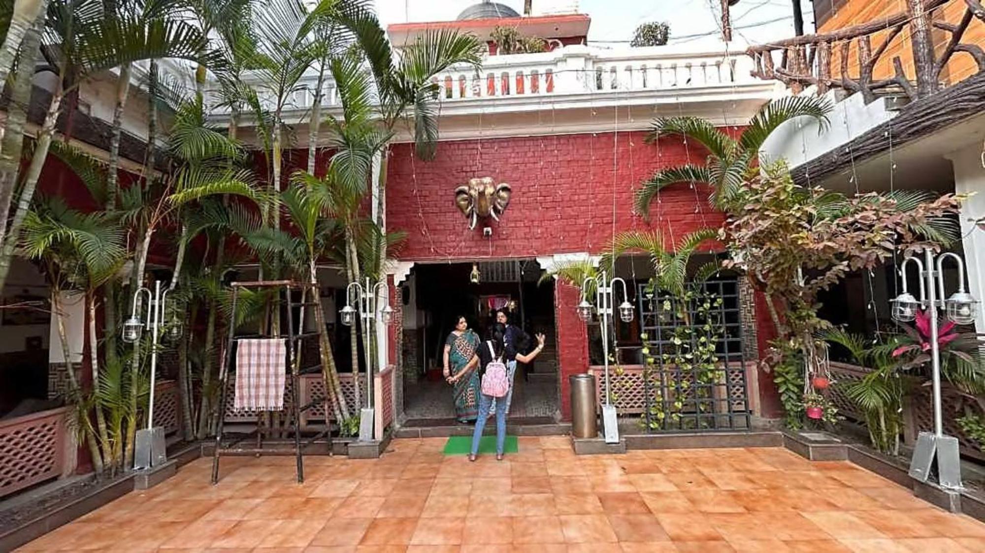 Heritage Hotel Lucknow Eksteriør billede