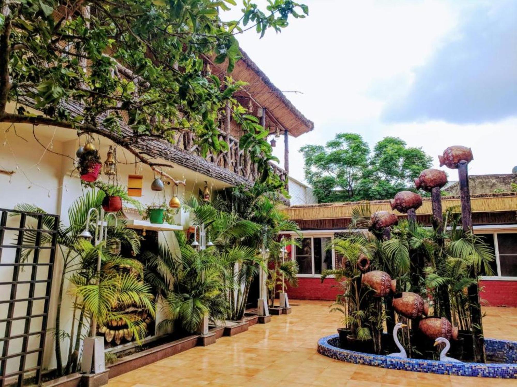 Heritage Hotel Lucknow Eksteriør billede