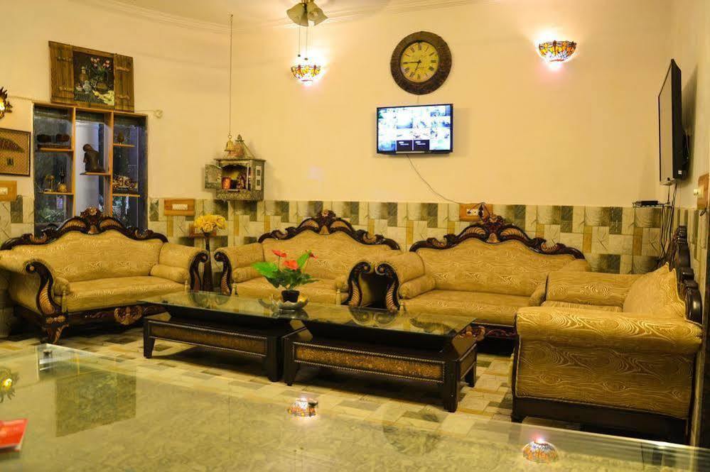 Heritage Hotel Lucknow Eksteriør billede