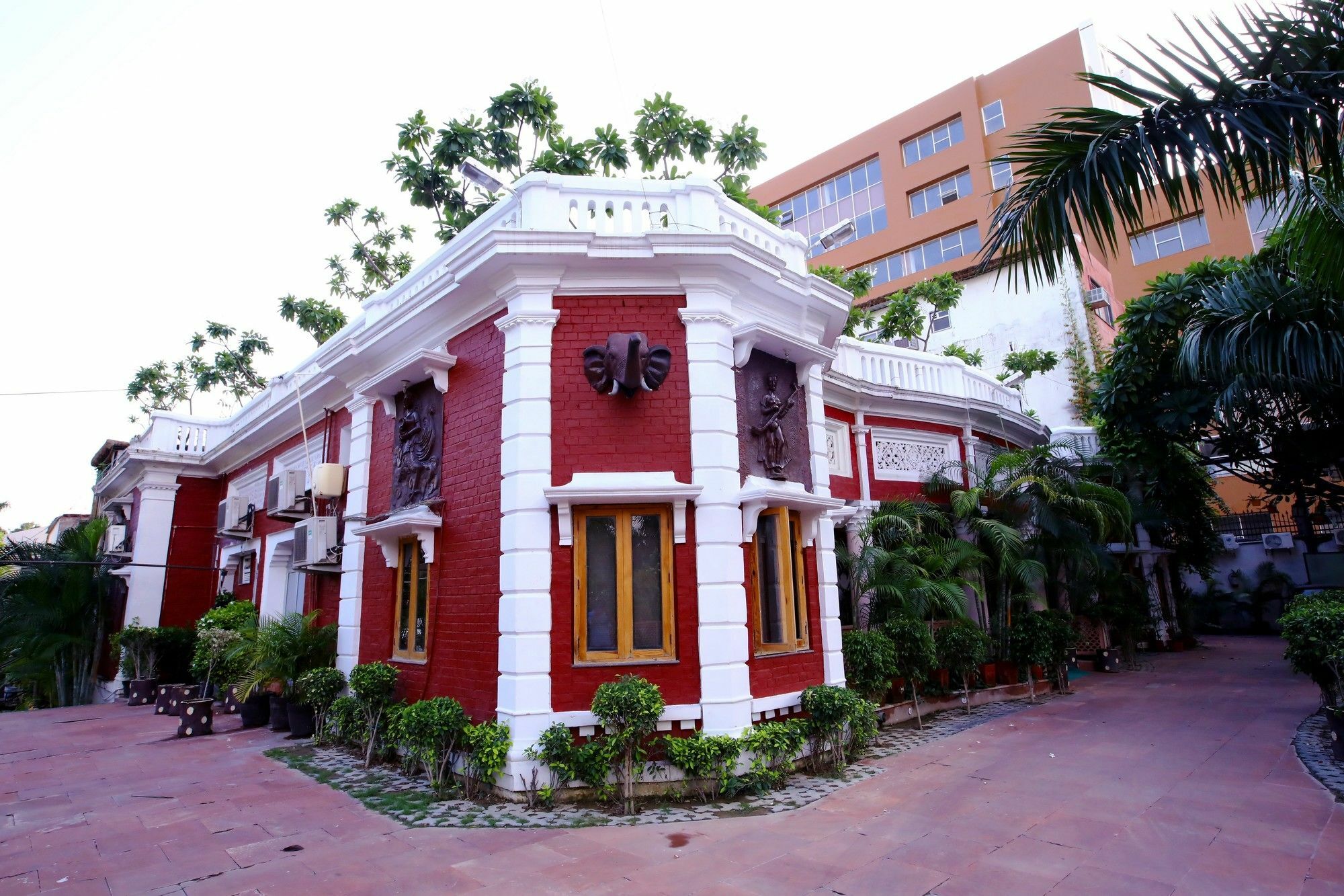 Heritage Hotel Lucknow Eksteriør billede