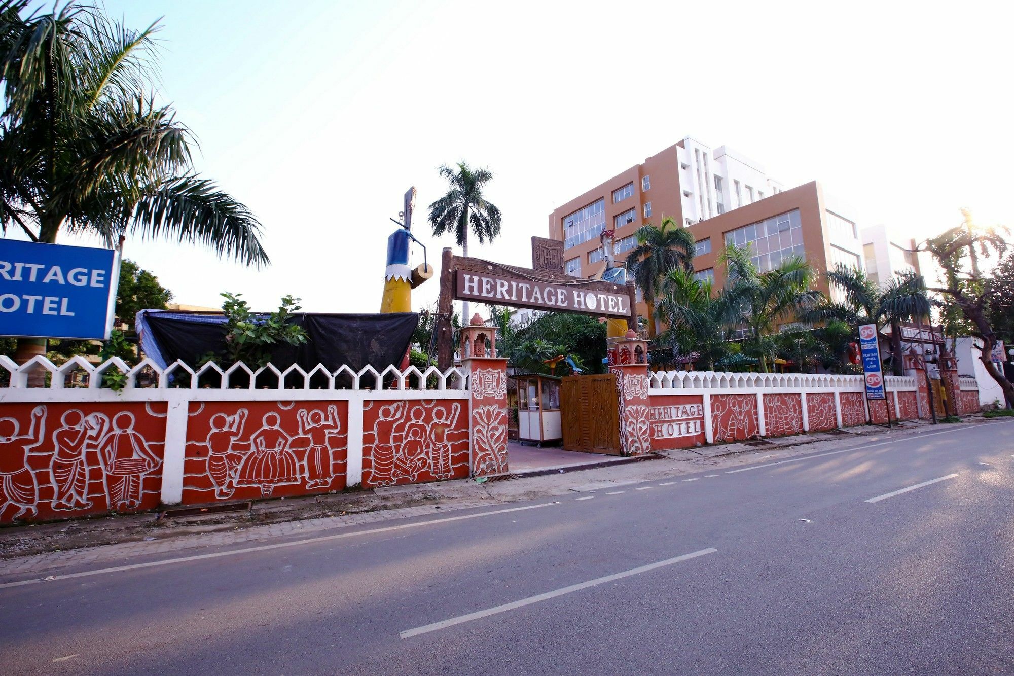 Heritage Hotel Lucknow Eksteriør billede