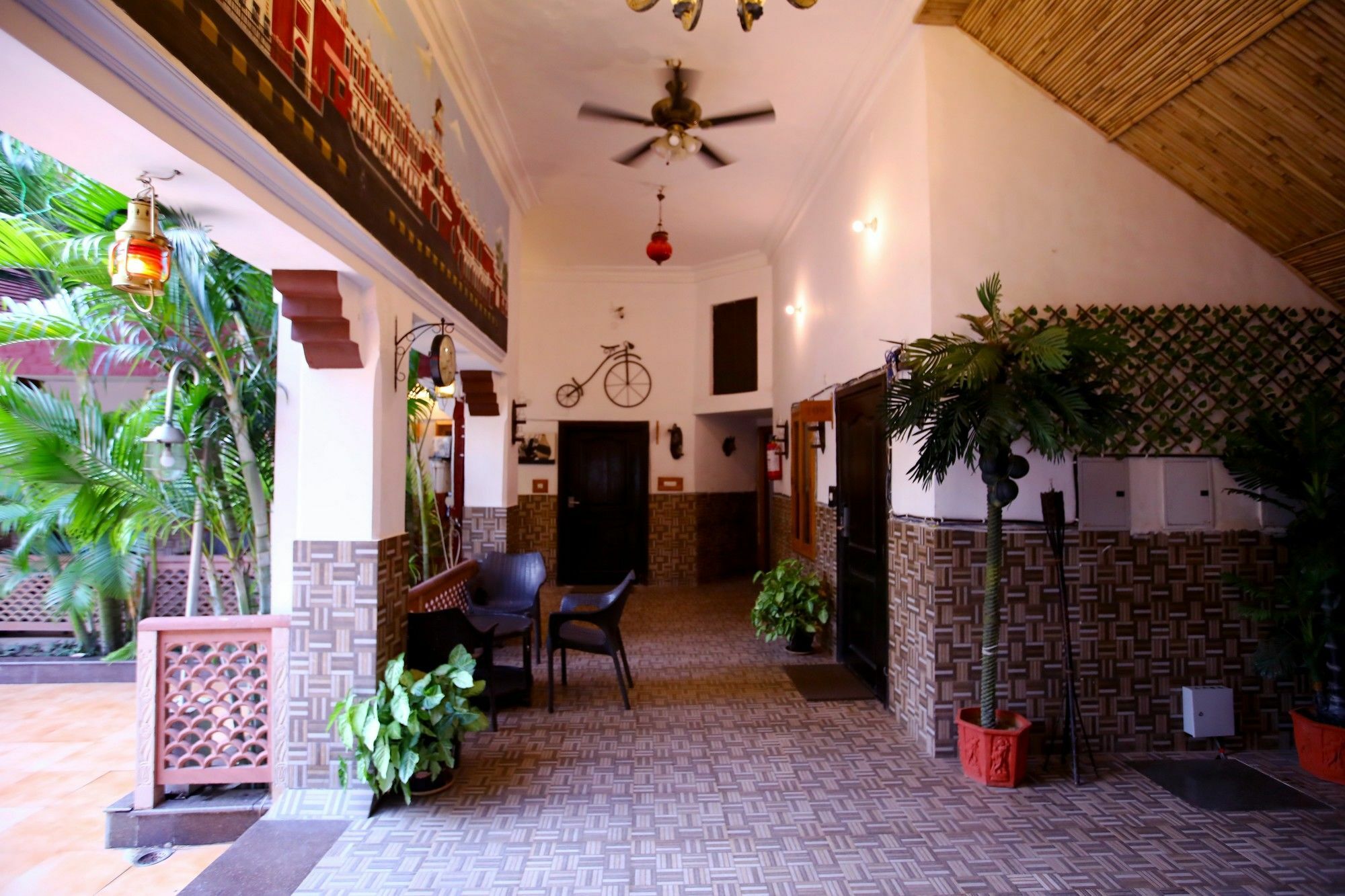 Heritage Hotel Lucknow Eksteriør billede