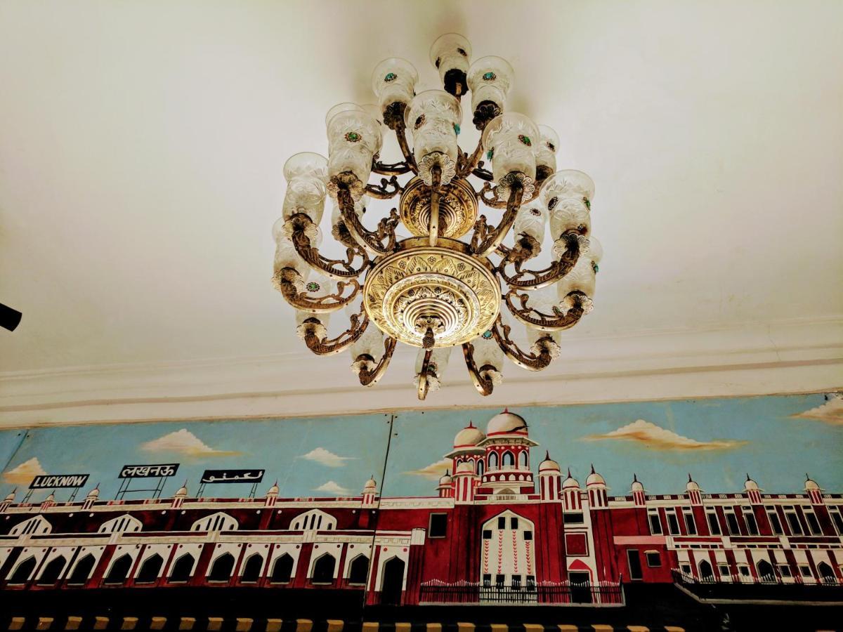 Heritage Hotel Lucknow Eksteriør billede
