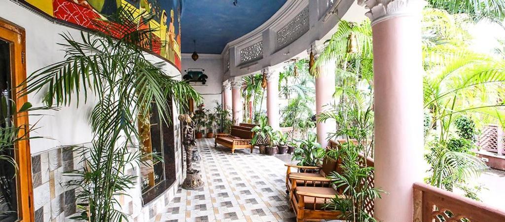 Heritage Hotel Lucknow Eksteriør billede