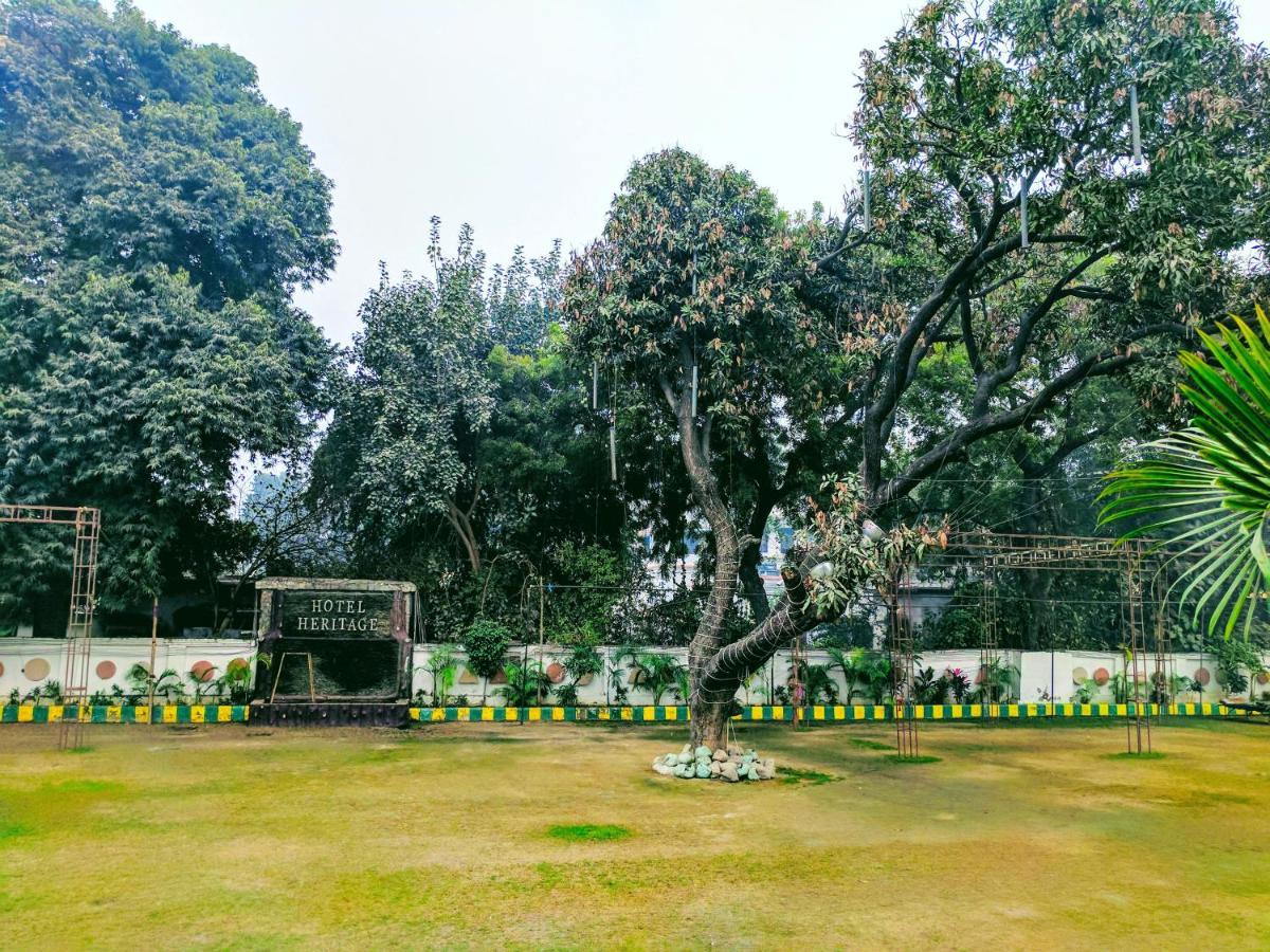 Heritage Hotel Lucknow Eksteriør billede